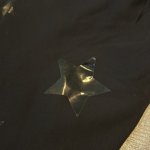 Ultra-core Lux Black Star Leggings | size M | only worn a few times - Picture 4 of 5